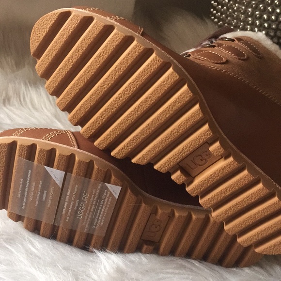 🎁NEW UGG ALASDAIR CHESTNUT WATERPROOF - Picture 6 of 8